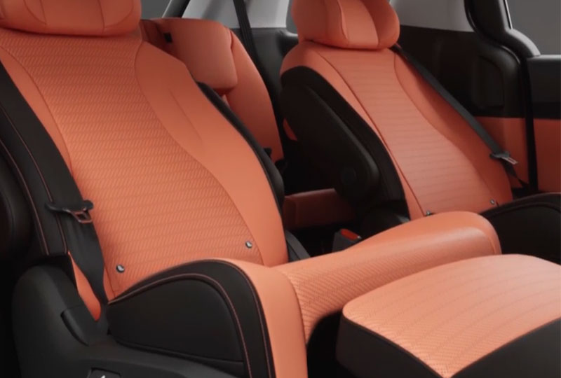2021 Kia Interior