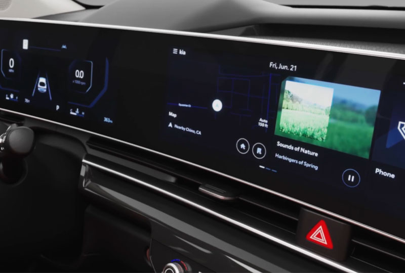 2024 Kia K5 Technology