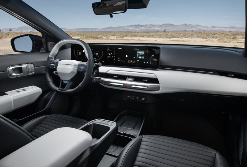 2026 Kia EV4 coming soon Interior