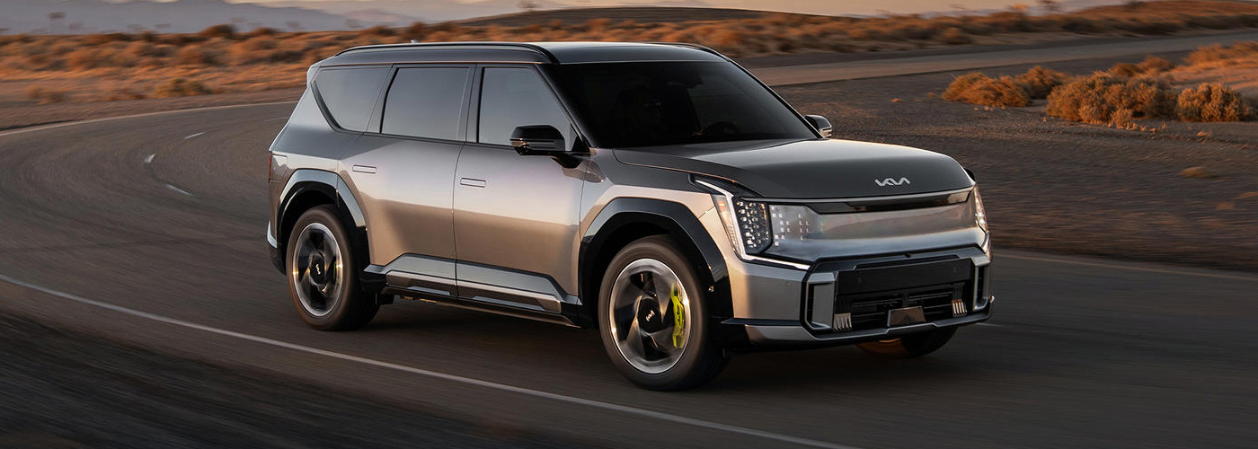 2026 Kia EV9 GT coming soon coming soon header