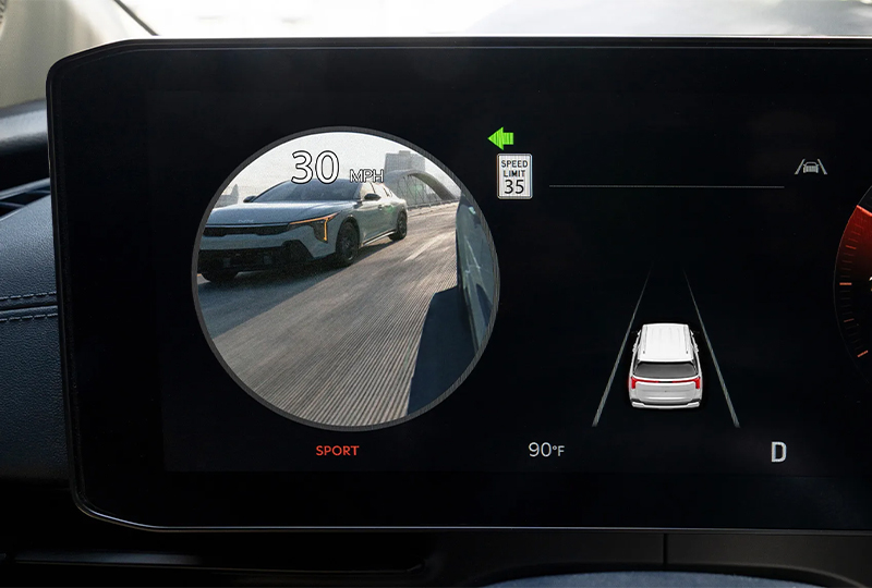 2027 Kia Carnival MVP Hybrid Safety