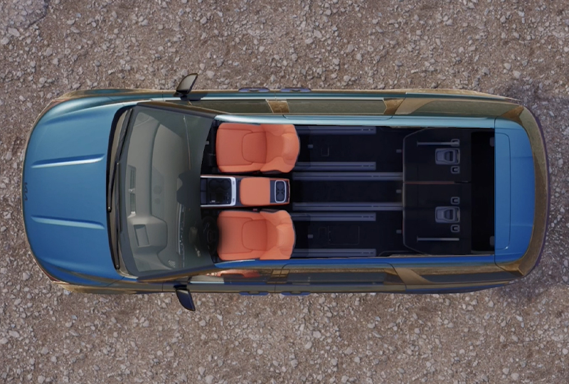 2027 Kia Carnival MVP     Interior