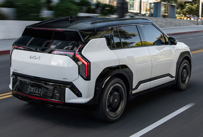 2027 Kia EV3 Design