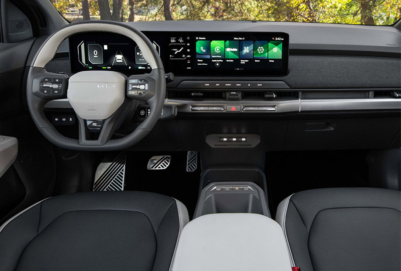 2027 Kia EV3 Technology