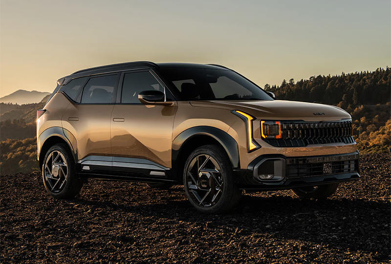 2027 Kia Seltos design