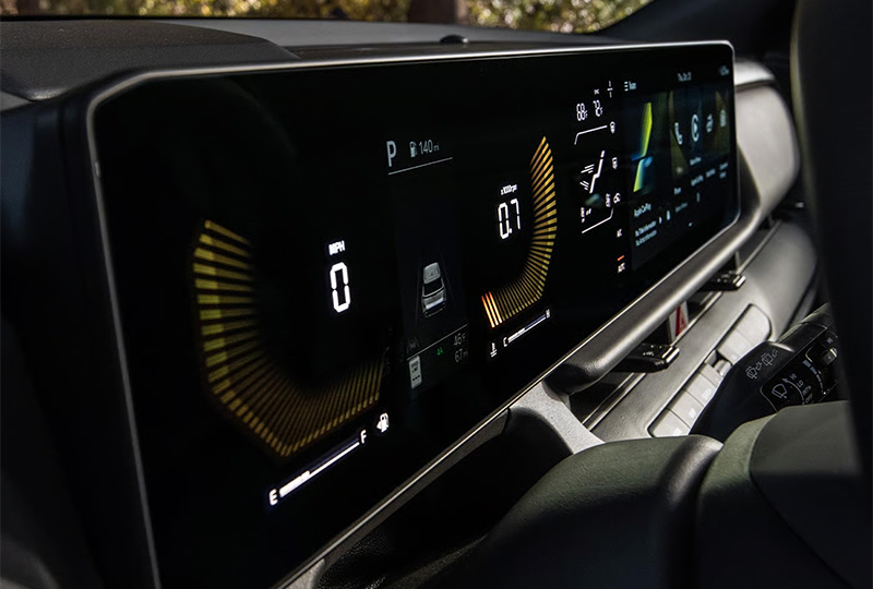 2027 Kia Seltos Technology