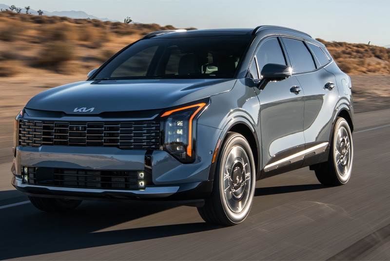 2027 Kia Sportage Hybrid Design