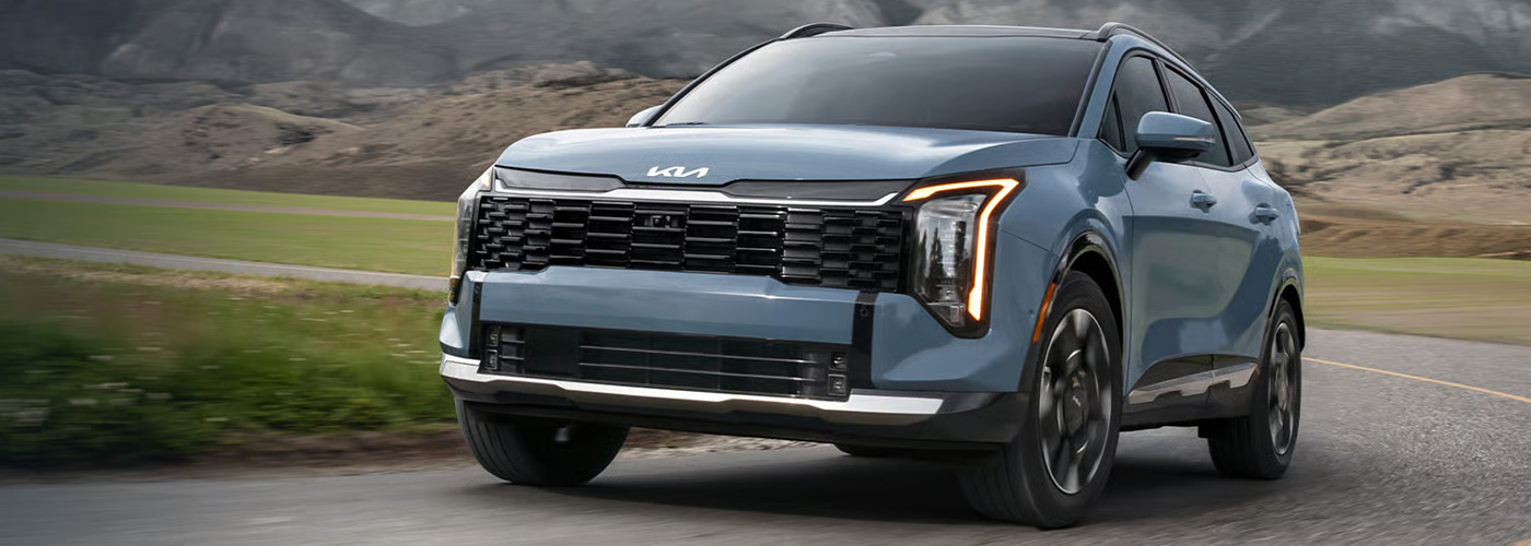 2027 Kia Sportage Hybrid header 