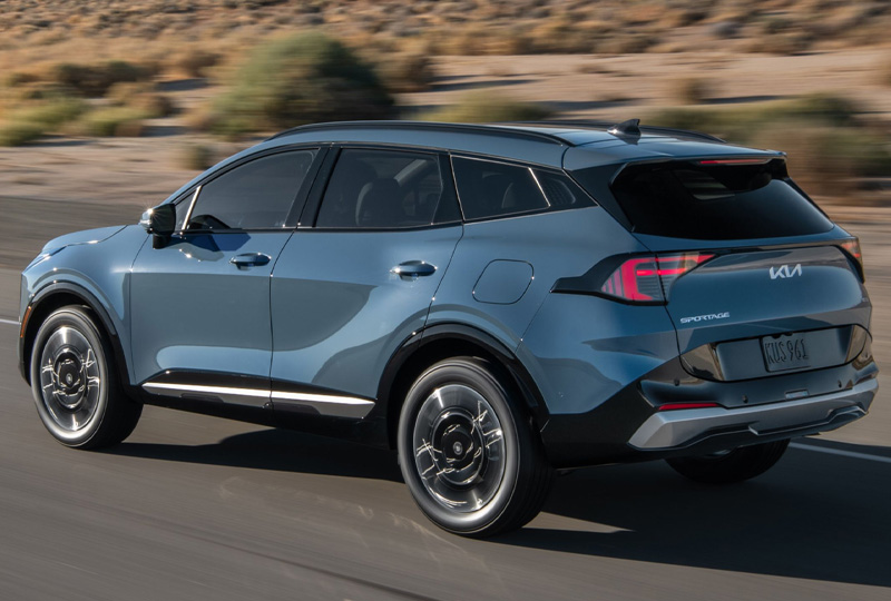 2027 Kia Sportage Hybrid Performance