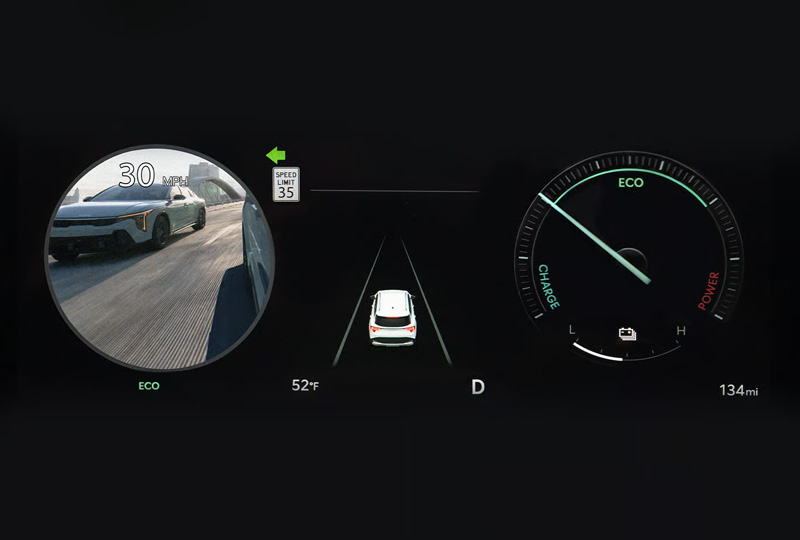 2027 Kia Sportage Hybrid Safety