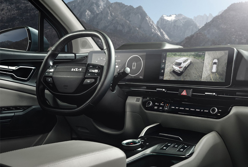 2027 Kia Sportage Hybrid Technology