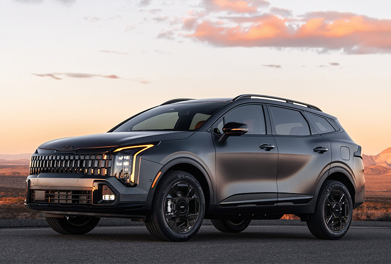 2027 Kia Sportage Plug-in Hybrid design