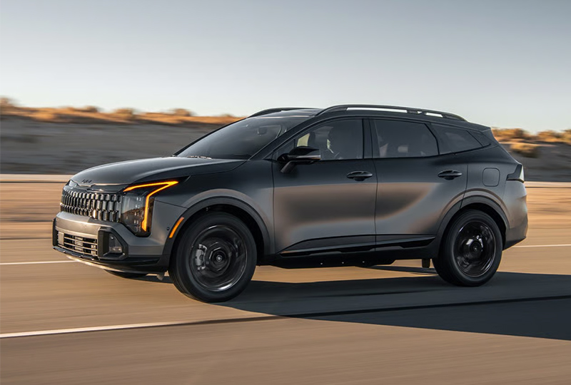 2027 Kia Sportage Plug-in Hybrid Performance