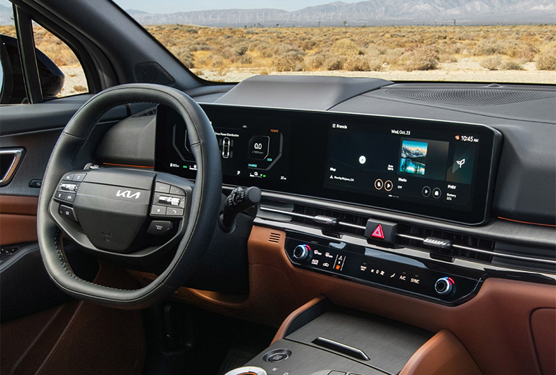 2027 Kia Sportage Plug-in Hybrid Technology