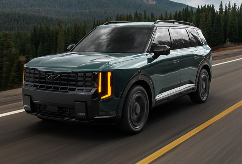 2027 Kia Telluride Turbo-Hybrid Design