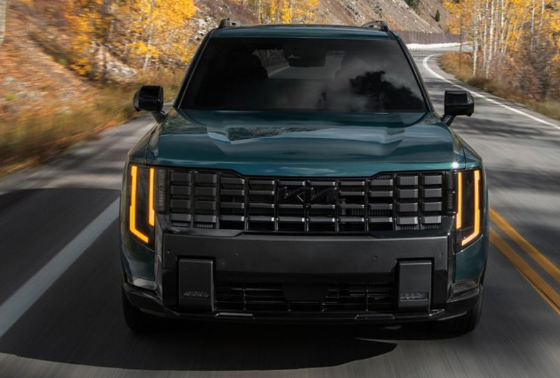 2027 Kia Telluride Turbo-Hybrid Performance