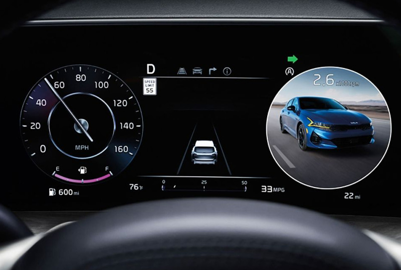 2027 Kia Telluride Turbo-Hybrid Safety