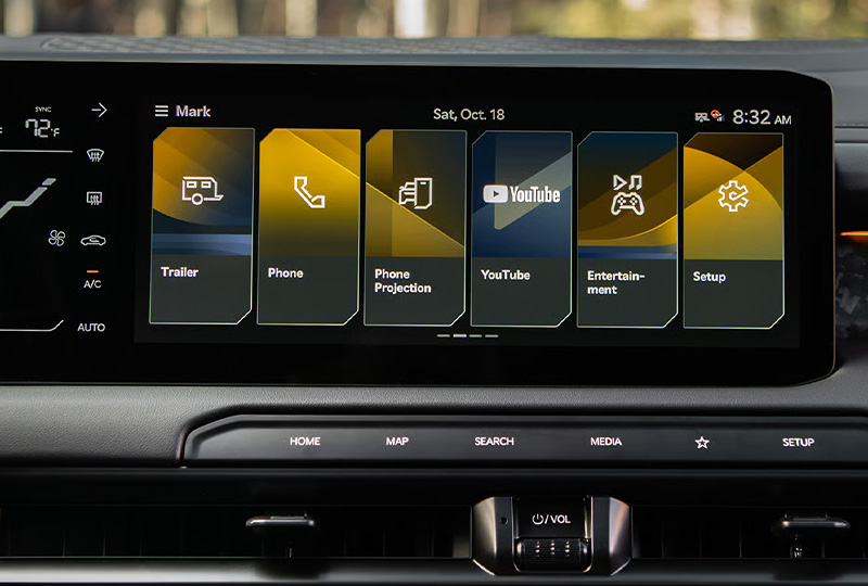 2027 Kia Telluride Turbo-Hybrid Technology