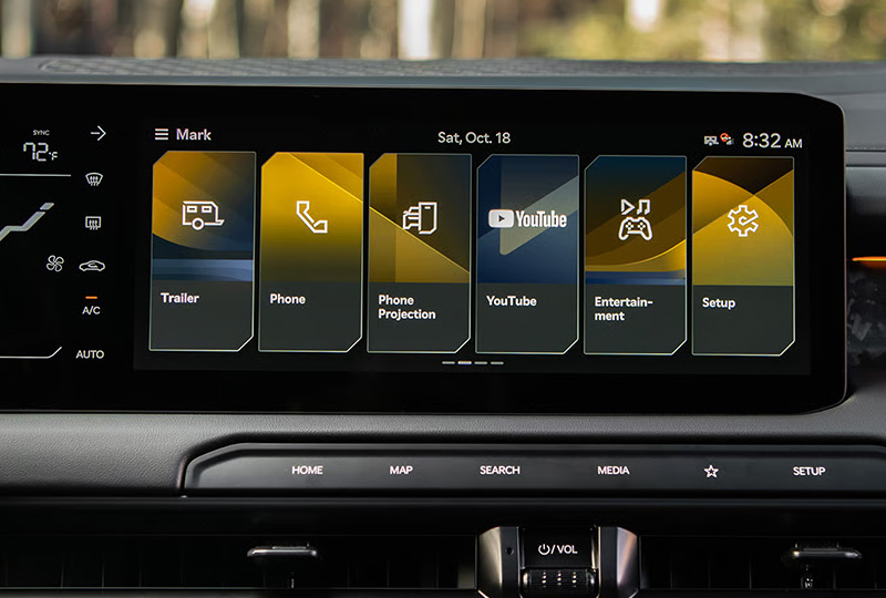 2027 Kia Telluride Technology