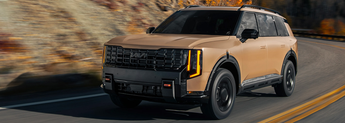 2027 Kia Telluride header