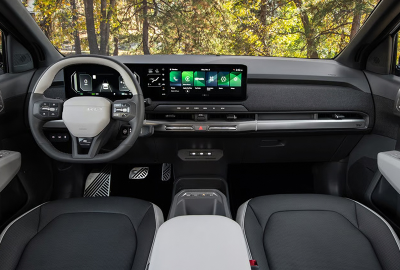 2027 Kia EV3 Coming Soon Interior