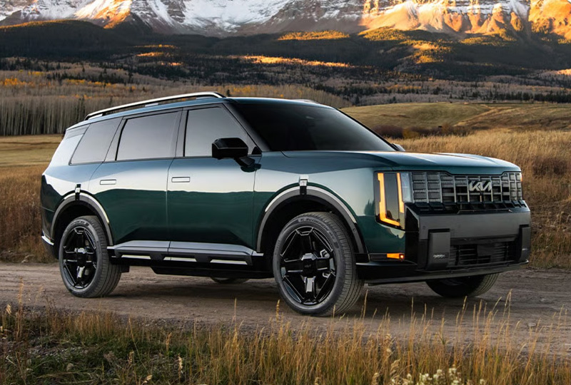2027 Kia Telluride Hybrid Coming Soon Interior