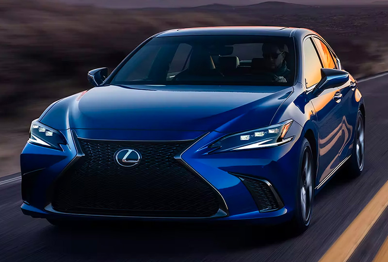2024 LEXUS ES - SAFETY