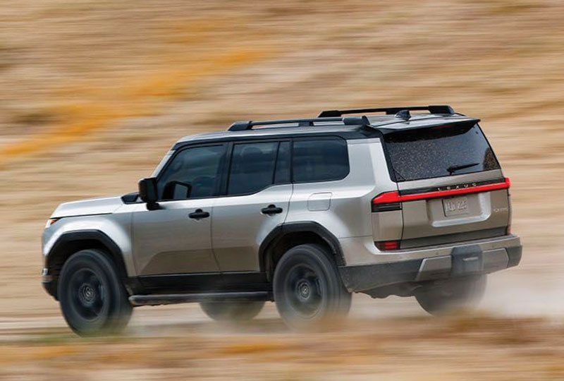 OFF-ROAD CAPABILITIES