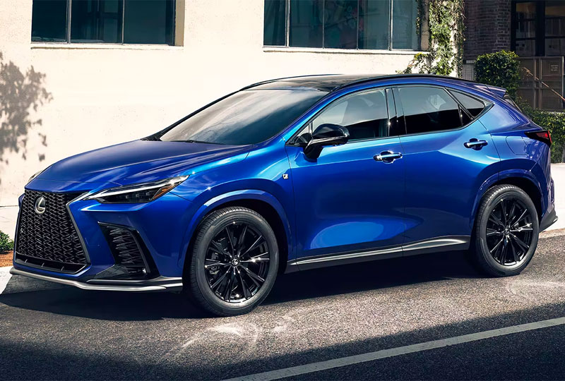 2024 LEXUS NX - DESIGN