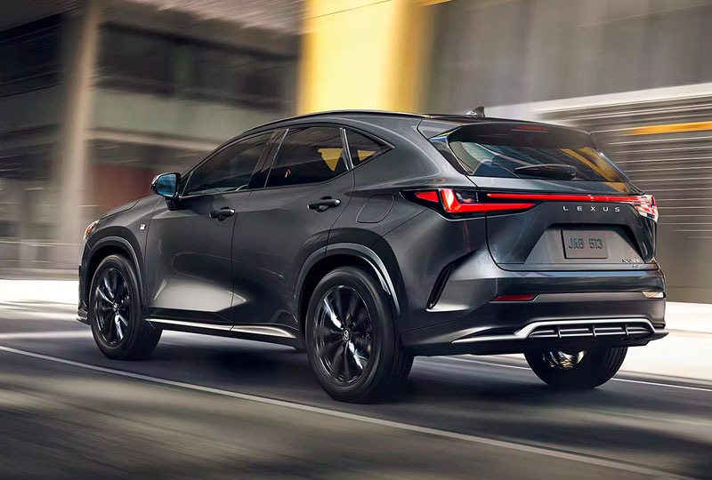 2024 LEXUS NX - SAFETY