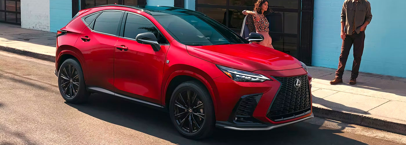 2024 LEXUS NX - header