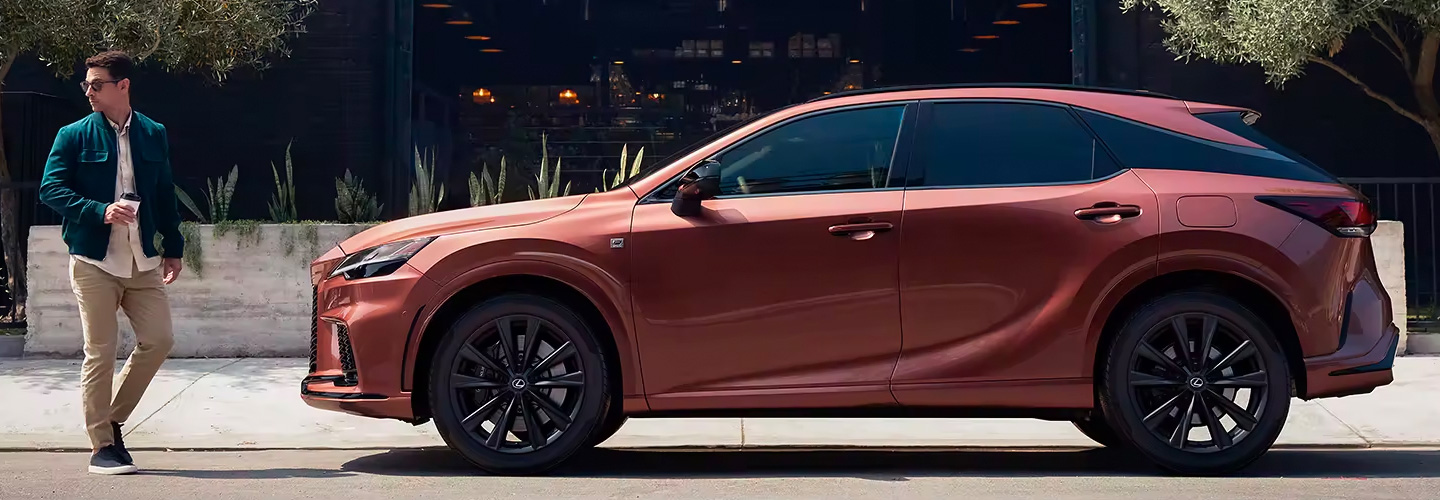 2024 Lexus RX - header
