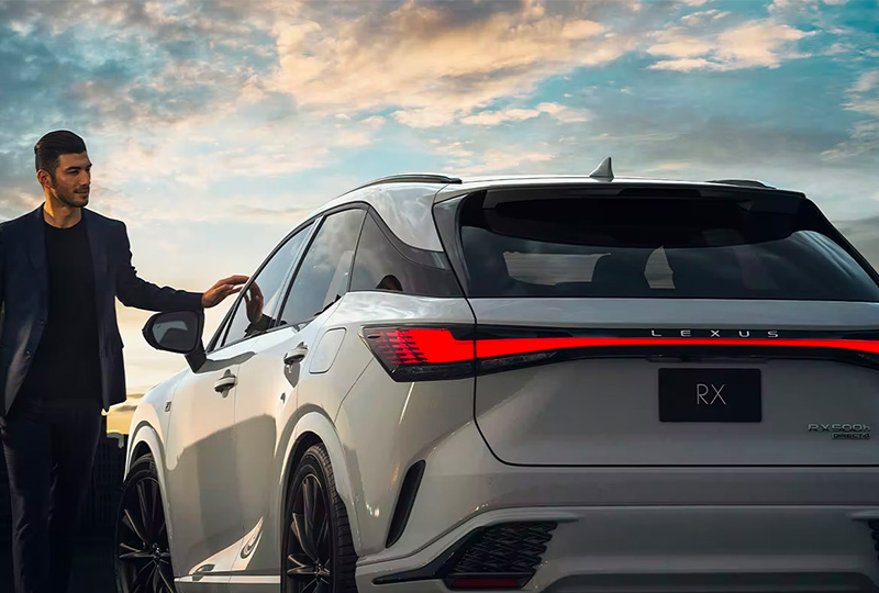 2024 Lexus RX - DESIGN