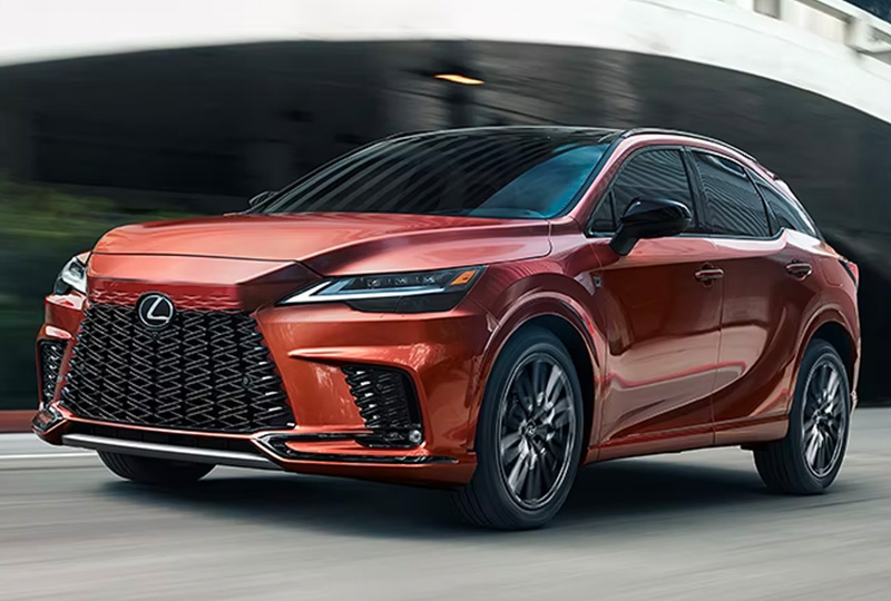 2024 Lexus RX - PERFORMANCE