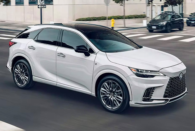 2024 Lexus RX - SAFETY