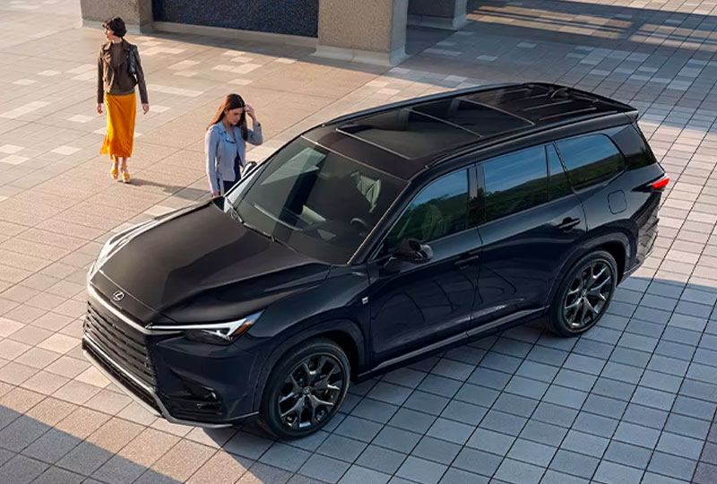 2024 LEXUS TX - DESIGN