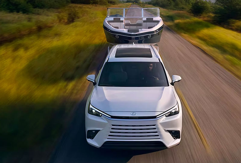 2024 LEXUS TX - PERFORMANCE