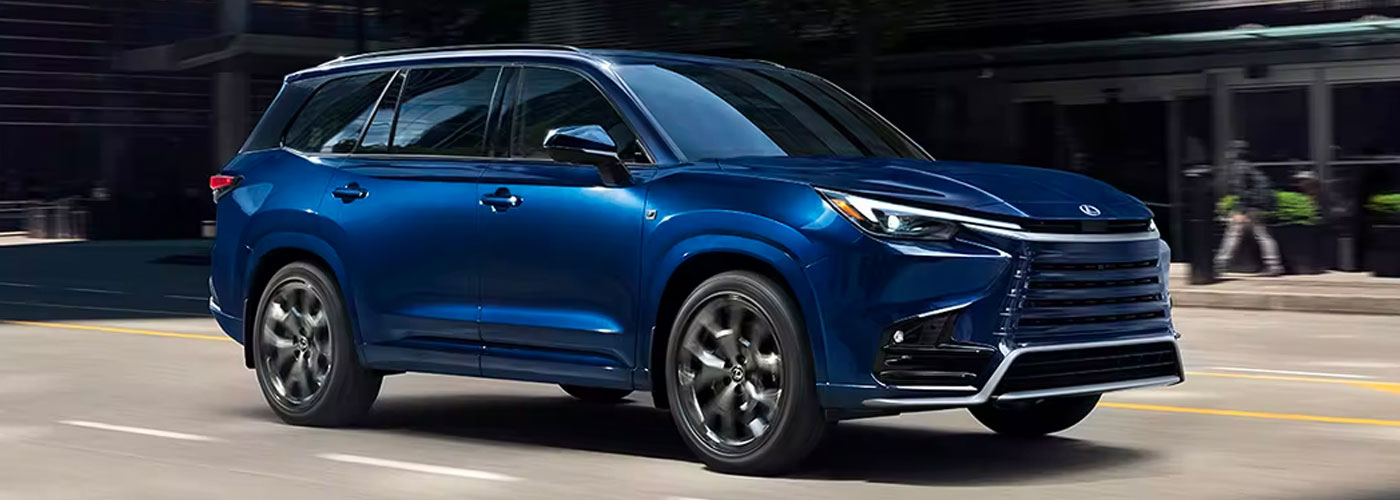 2024 LEXUS TX - header