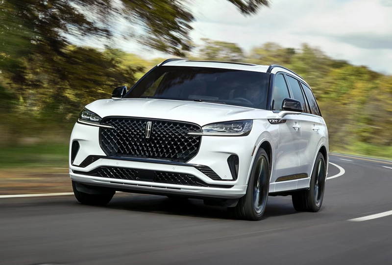 2026 Lincoln Avaiator design