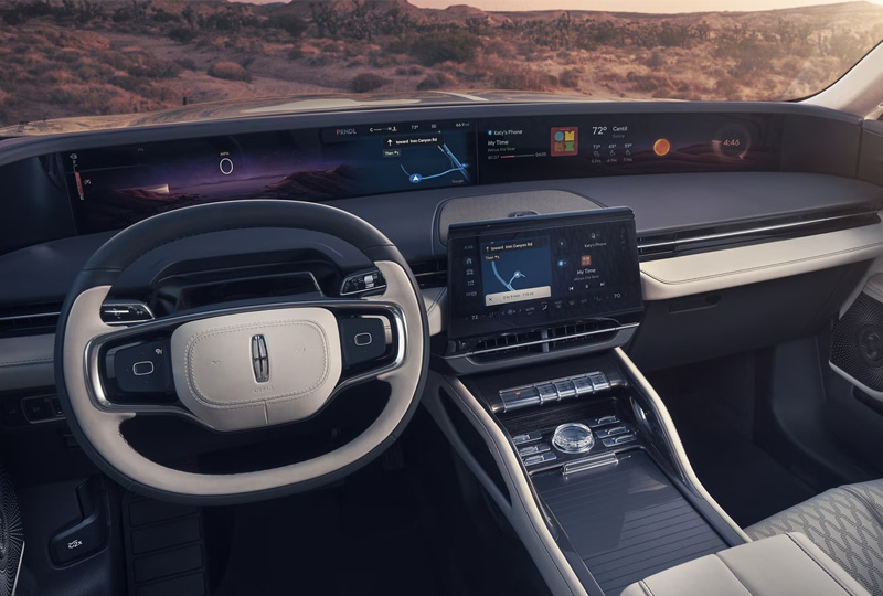 2026 Lincoln Nautilus design