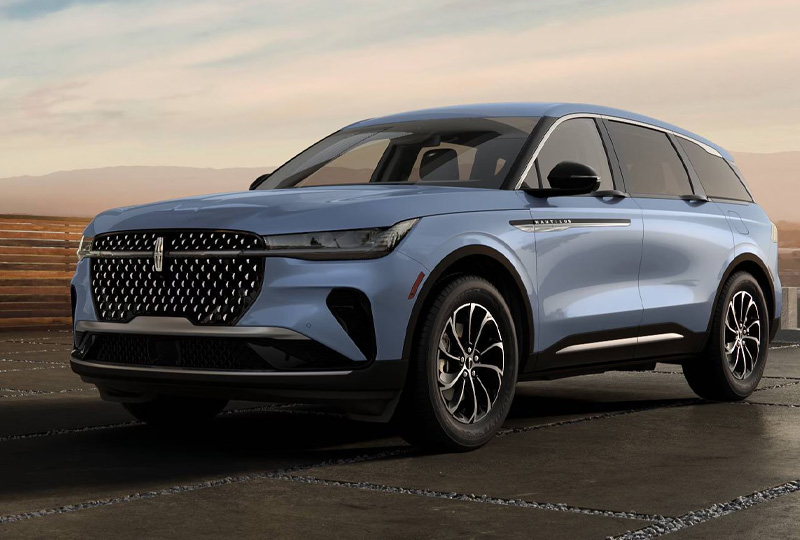 2026 Lincoln Nautilus PERFORMANCE