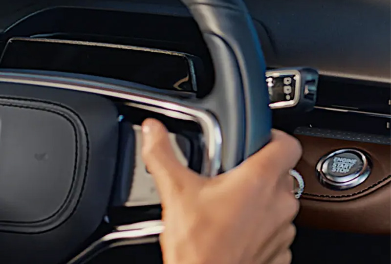 2026 Lincoln Nautilus TECHNOLOGY