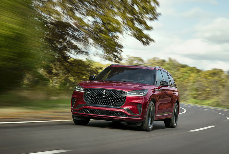 2027 Lincoln Aviator   PERFORMANCE