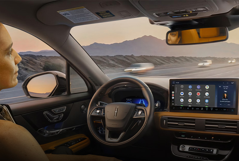 2027 Lincoln Corsair Hybrid TECHNOLOGY