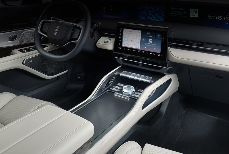 2027 Lincoln Nautilus design