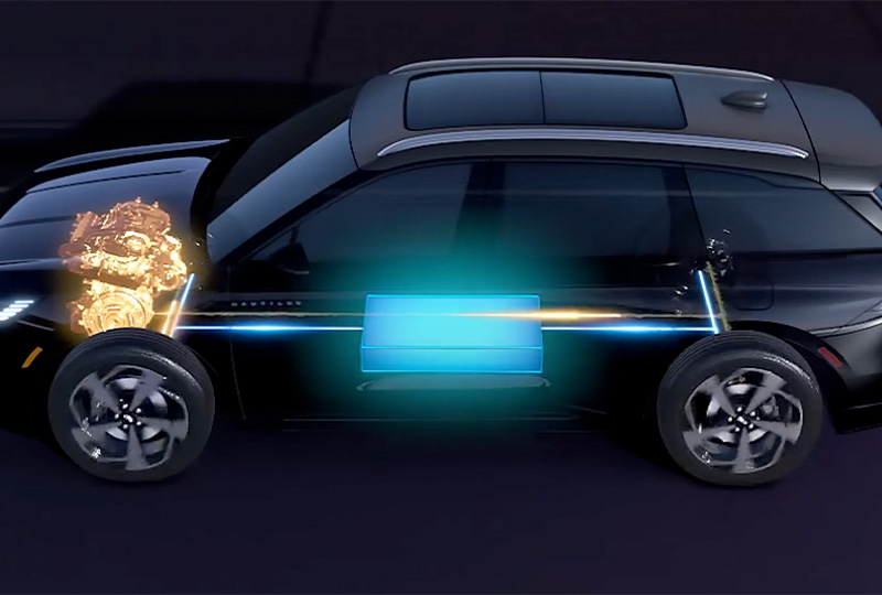 2027 Lincoln Nautilus PERFORMANCE