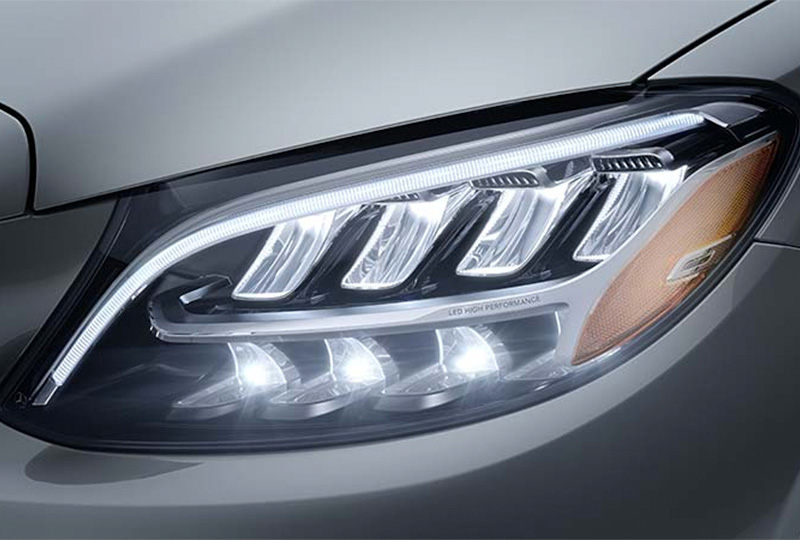 2021 MB C-Class Cabriolet design