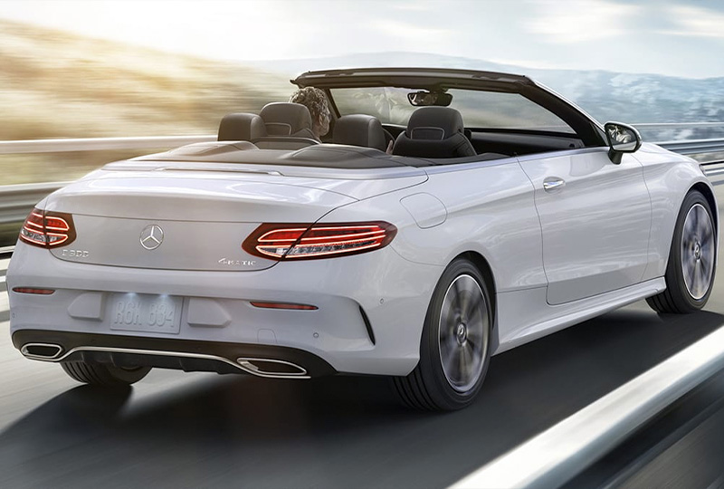 2021 MB C-Class Cabriolet performance