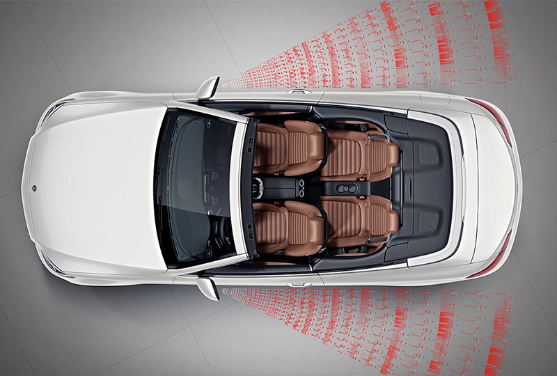 2021 MB C-Class Cabriolet safety