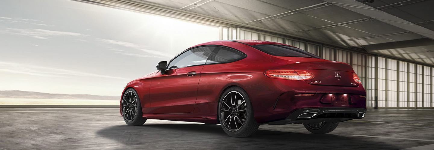 2021 Mercedes Benz C-Class-coupe header